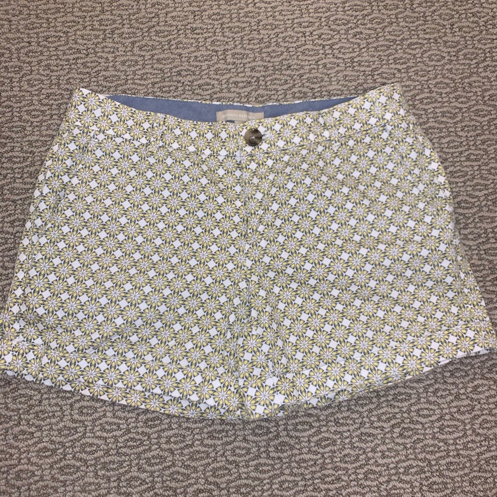 Banana Republic Floral Shorts